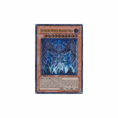 2012 Yu-Gi-Oh Stardust Overdrive Ultimate Rare - Earthbound Immortal Wiraqocha Rasca - SOVR-EN026