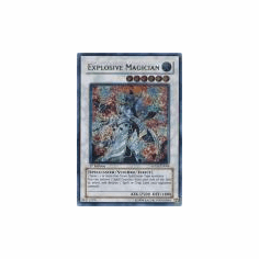 2012 Yu-Gi-Oh Stardust Overdrive Ultimate Rare - Explosive Magician - SOVR-EN044