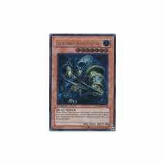 2012 Yu-Gi-Oh Stardust Overdrive Ultimate Rare - Yellow Baboon, Archer of the Forest - SOVR-EN084