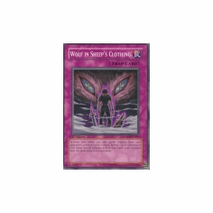 2012 Yu-Gi-Oh Stardust Overdrive Wolf in Sheep's Clothing - SOVR-EN069 - Common