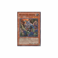 2012 Yu-Gi-Oh Stardust Overdrive Woodland Archer - SOVR-EN031 - Common