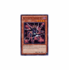 2012 Yu-Gi-Oh Starstrike Blast Ally of Justice Thousand Arms - STBL-EN093 - Common 1st Edition