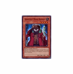 2012 Yu-Gi-Oh Starstrike Blast Anarchist Monk Ranshin - STBL-EN036 - Super Rare 1st Edition