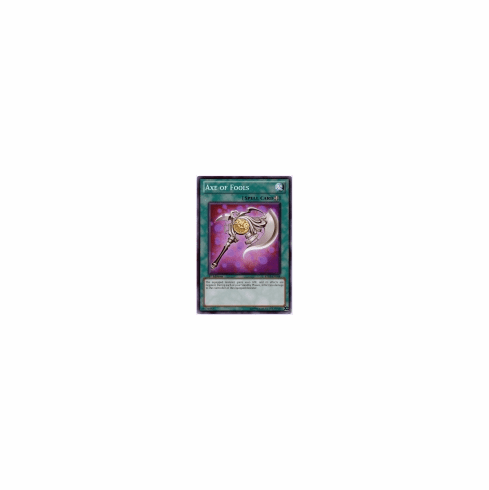 2012 Yu-Gi-Oh Starstrike Blast Axe of Fools - STBL-EN058 - Common 1st Edition