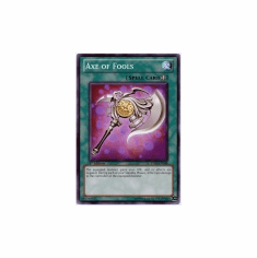 2012 Yu-Gi-Oh Starstrike Blast Axe of Fools - STBL-EN058 - Common 1st Edition
