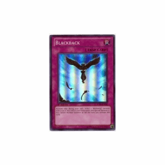 2012 Yu-Gi-Oh Starstrike Blast Blackback - STBL-EN065 - Super Rare 1st Edition