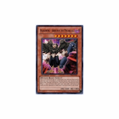 2012 Yu-Gi-Oh Starstrike Blast Blackwing - Abrolhos the Megaquake - STBL-EN017 - Rare 1st Edition