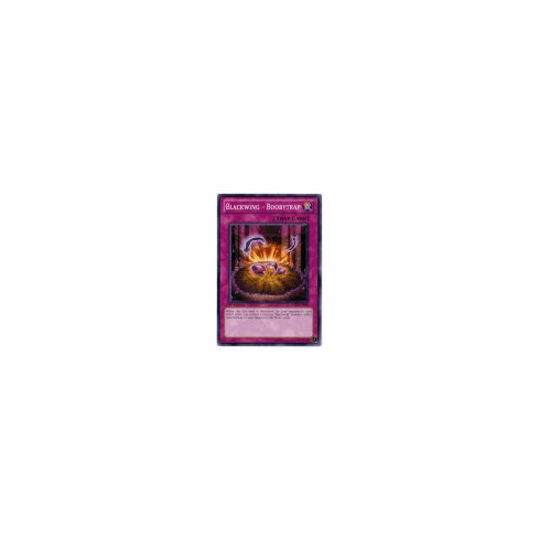 2012 Yu-Gi-Oh Starstrike Blast Blackwing - Boobytrap - STBL-EN068 - Common 1st Edition