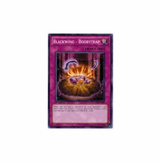 2012 Yu-Gi-Oh Starstrike Blast Blackwing - Boobytrap - STBL-EN068 - Common 1st Edition