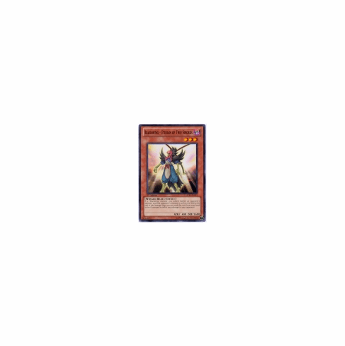 2012 Yu-Gi-Oh Starstrike Blast Blackwing - Etesian of Two Swords - STBL-EN015 - Common 1st Edition