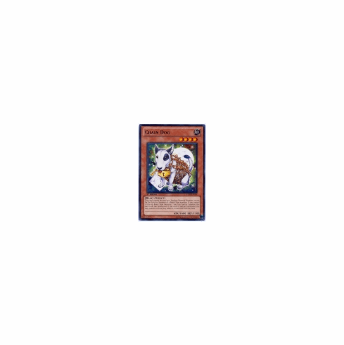 2012 Yu-Gi-Oh Starstrike Blast Chain Dog - STBL-EN034 - Rare 1st Edition