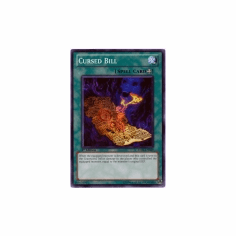 2012 Yu-Gi-Oh Starstrike Blast Cursed Bill - STBL-EN059 - Common 1st Edition