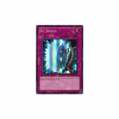 2012 Yu-Gi-Oh Starstrike Blast D2 Shield - STBL-EN063 - Super Rare 1st Edition