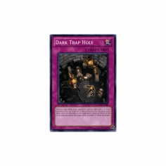 2012 Yu-Gi-Oh Starstrike Blast Dark Trap Hole - STBL-EN080 - Common 1st Edition