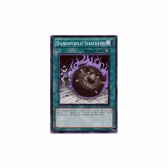 2012 Yu-Gi-Oh Starstrike Blast Darkworld Shackles - STBL-EN057 - Common 1st Edition