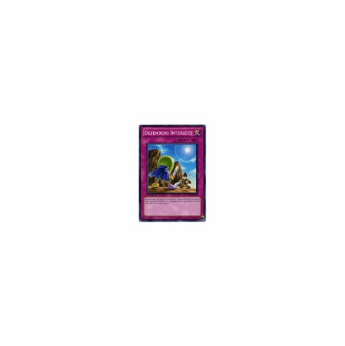 2012 Yu-Gi-Oh Starstrike Blast Defenders Intersect - STBL-EN066 - Common 1st Edition