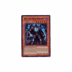 2012 Yu-Gi-Oh Starstrike Blast Delg the Dark Monarch - STBL-EN037 - Super Rare 1st Edition