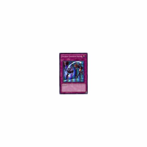 2012 Yu-Gi-Oh Starstrike Blast Different Dimension Ground - STBL-EN077 - Super Rare 1st Edition