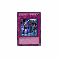 2012 Yu-Gi-Oh Starstrike Blast Different Dimension Ground - STBL-EN077 - Super Rare 1st Edition