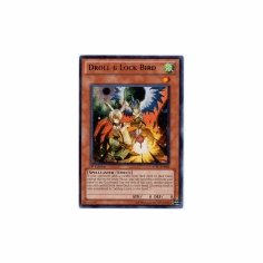 2012 Yu-Gi-Oh Starstrike Blast Droll & Lock Bird - STBL-EN082 - Rare 1st Edition
