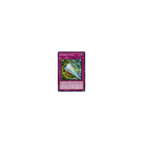 2012 Yu-Gi-Oh Starstrike Blast Exterio's Fang - STBL-EN075 - Common 1st Edition