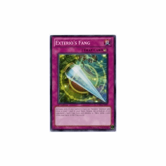 2012 Yu-Gi-Oh Starstrike Blast Exterio's Fang - STBL-EN075 - Common 1st Edition