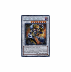 2012 Yu-Gi-Oh Starstrike Blast Genex Ally Axel - STBL-EN099 - Secret Rare 1st Edition