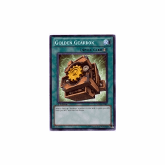 2012 Yu-Gi-Oh Starstrike Blast Golden Gearbox - STBL-EN047 - Common 1st Edition