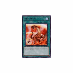 2012 Yu-Gi-Oh Starstrike Blast Heat Wave - STBL-EN061 - Rare 1st Edition