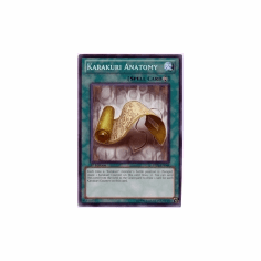 2012 Yu-Gi-Oh Starstrike Blast Karakuri Anatomy - STBL-EN048 - Common 1st Edition