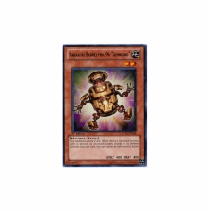 2012 Yu-Gi-Oh Starstrike Blast Karakuri Barrel mdl 96 "Shinkuro" - STBL-EN088 - Rare 1st Edition