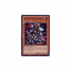 2012 Yu-Gi-Oh Starstrike Blast Karakuri Bushi mdl 6318 "Muzanichiha" - STBL-EN023 - Rare 1st Edition