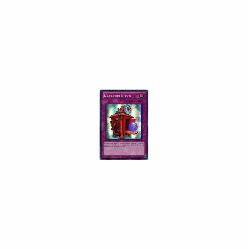 2012 Yu-Gi-Oh Starstrike Blast Karakuri Klock - STBL-EN072 - Super Rare 1st Edition