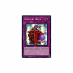 2012 Yu-Gi-Oh Starstrike Blast Karakuri Klock - STBL-EN072 - Super Rare 1st Edition
