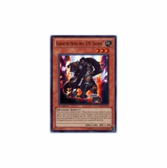 2012 Yu-Gi-Oh Starstrike Blast Karakuri Ninja mdl 339 "Sazank" - STBL-EN022 - Super Rare 1st Edition