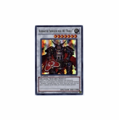 2012 Yu-Gi-Oh Starstrike Blast Karakuri Shogun mdl 00 "Burei" - STBL-EN043 - Ultra Rare 1st Edition