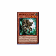 2012 Yu-Gi-Oh Starstrike Blast Karakuri Soldier mdl 236 "Nisamu" - STBL-EN019 - Common 1st Edition