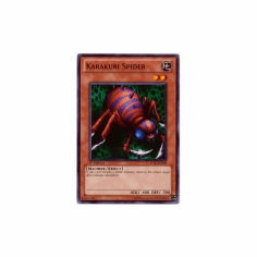 2012 Yu-Gi-Oh Starstrike Blast Karakuri Spider - STBL-EN090 - Common 1st Edition