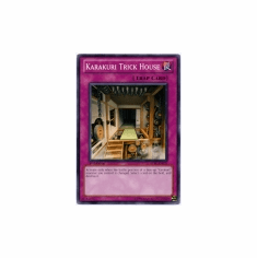 2012 Yu-Gi-Oh Starstrike Blast Karakuri Trick House - STBL-EN071 - Common 1st Edition