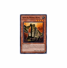 2012 Yu-Gi-Oh Starstrike Blast Koa'ki Meiru Wall - STBL-EN087 - Rare 1st Edition