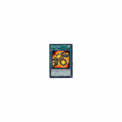 2012 Yu-Gi-Oh Starstrike Blast Koa'ki Ring - STBL-EN056 - Common 1st Edition
