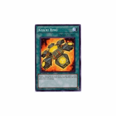 2012 Yu-Gi-Oh Starstrike Blast Koa'ki Ring - STBL-EN056 - Common 1st Edition