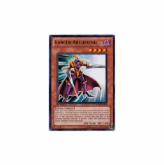 2012 Yu-Gi-Oh Starstrike Blast Lancer Archfiend - STBL-EN009 - Rare 1st Edition