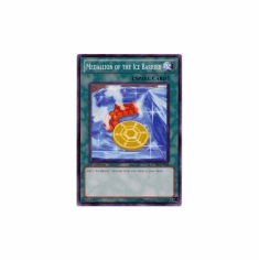 2012 Yu-Gi-Oh Starstrike Blast Medallion of the Ice Barrier- STBL-EN054 - Common 1st Edition