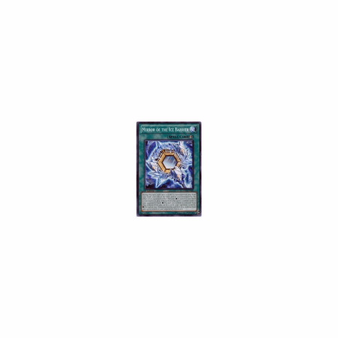 2012 Yu-Gi-Oh Starstrike Blast Mirror of the Ice Barrier - STBL-EN055 - Common 1st Edition