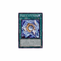 2012 Yu-Gi-Oh Starstrike Blast Mirror of the Ice Barrier - STBL-EN055 - Common 1st Edition