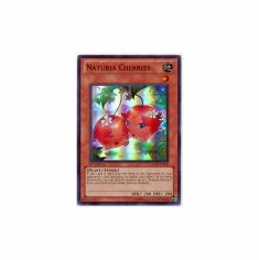 2012 Yu-Gi-Oh Starstrike Blast Naturia Cherries - STBL-EN030 - Super Rare 1st Edition