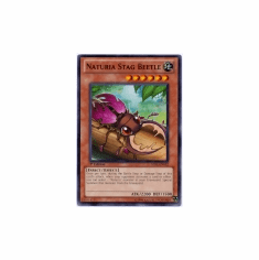 2012 Yu-Gi-Oh Starstrike Blast Naturia Stag Beetle - STBL-EN032 - Common 1st Edition