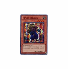 2012 Yu-Gi-Oh Starstrike Blast Power Breaker - STBL-EN010 - Super Rare 1st Edition