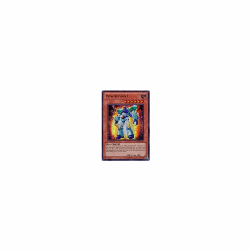 2012 Yu-Gi-Oh Starstrike Blast Power Giant - STBL-EN007 - Ultra Rare 1st Edition